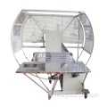 Karton doos/golfkarton handmatige bindmachine